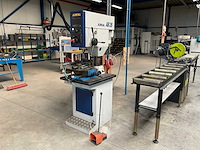 2004 alzmetall ab26-p/sv kolomboormachine met x-y-kruistafel - afbeelding 11 van  13