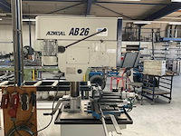 2004 alzmetall ab26-p/sv kolomboormachine met x-y-kruistafel - afbeelding 1 van  1