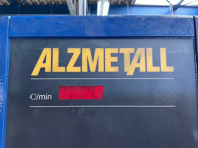 2004 alzmetall ab26-p/sv kolomboormachine met x-y-kruistafel - afbeelding 3 van  13