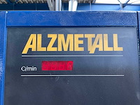 2004 alzmetall ab26-p/sv kolomboormachine met x-y-kruistafel - afbeelding 3 van  13