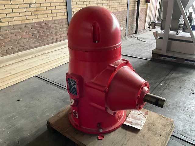 2004 amarillo gear company s450a hoek tandwielkast - afbeelding 2 van  4