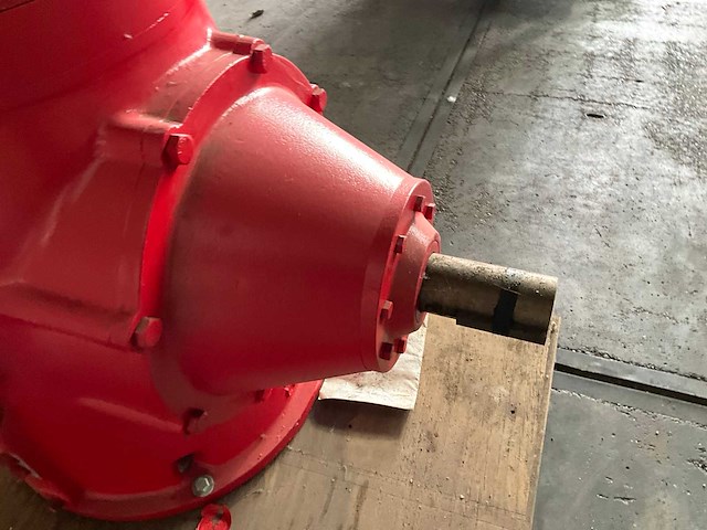 2004 amarillo gear company s450a hoek tandwielkast - afbeelding 3 van  4