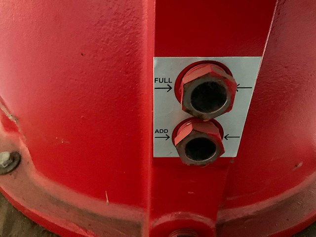 2004 amarillo gear company s450a hoek tandwielkast - afbeelding 4 van  4