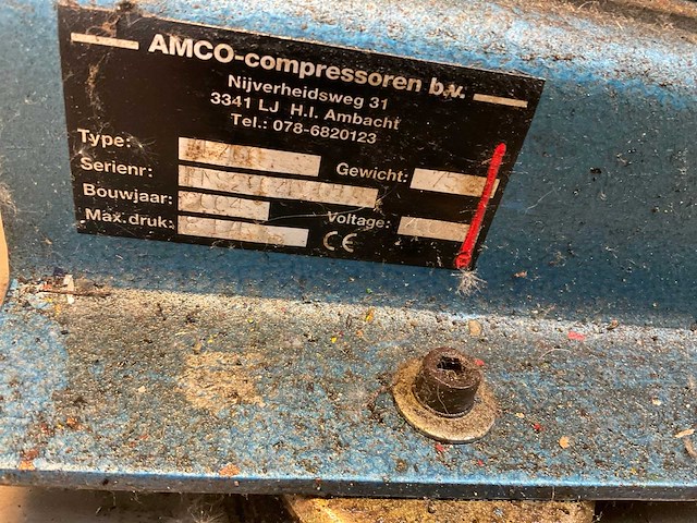 2004 amco zuigercompressor - afbeelding 3 van  4