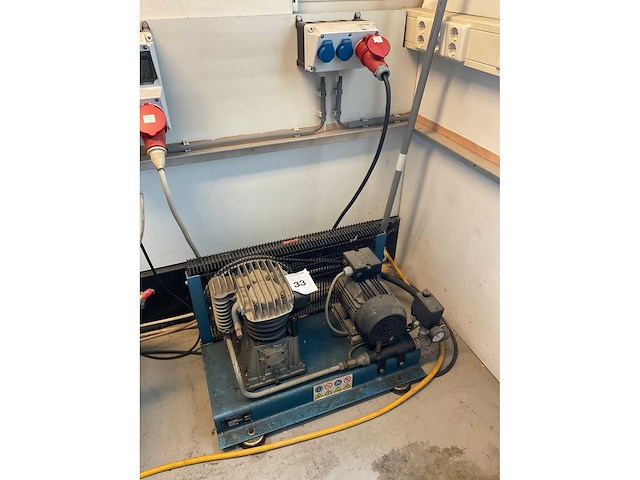 2004 amco zuigercompressor - afbeelding 2 van  2