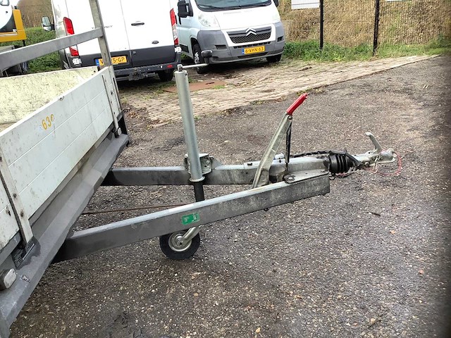 2004 anssems aanhangwagen - afbeelding 4 van  9