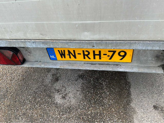 2004 anssems psx2 aanhangwagen - afbeelding 11 van  20