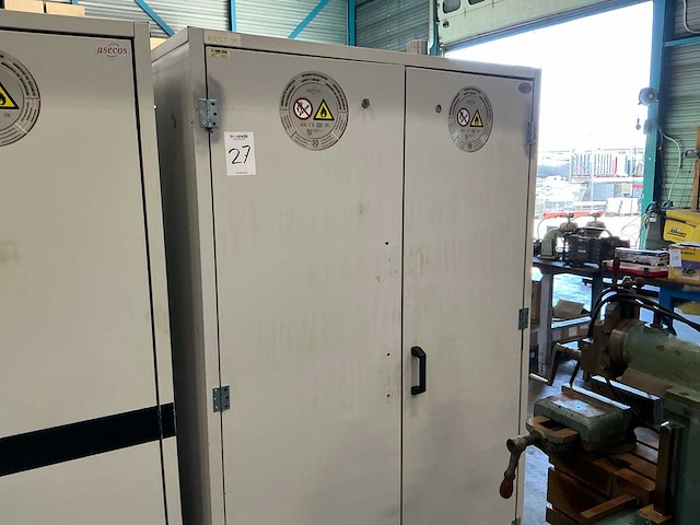 2004 asecos brandwerende kast - afbeelding 1 van  2