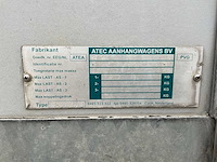 2004 atec b1 b1-var-d1 aanhangwagen - afbeelding 2 van  10