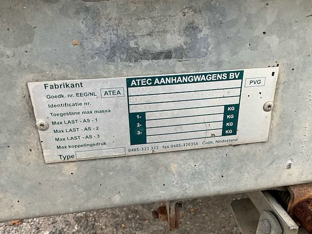 2004 atec schaftwagen - afbeelding 3 van  23