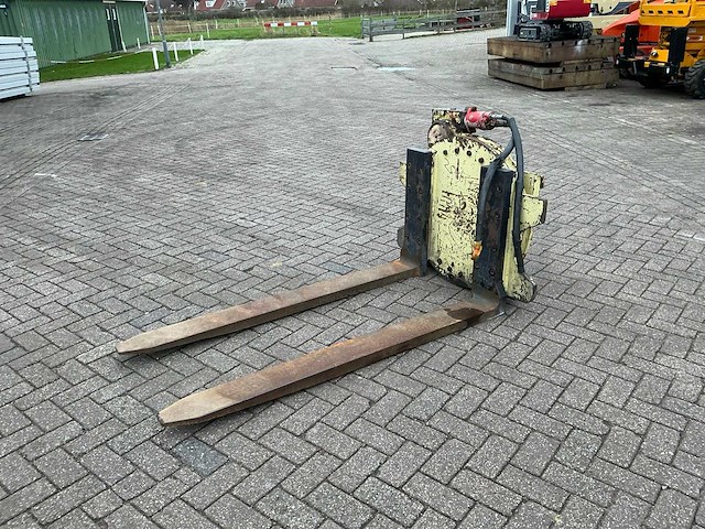 2004 atib 301 rotator roterend vorkenbord - afbeelding 1 van  7