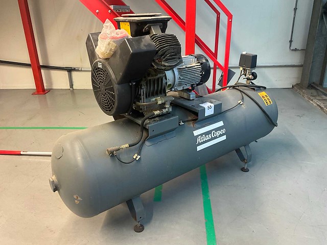 2004 atlas copco le 3 10 120 compressor - afbeelding 1 van  7