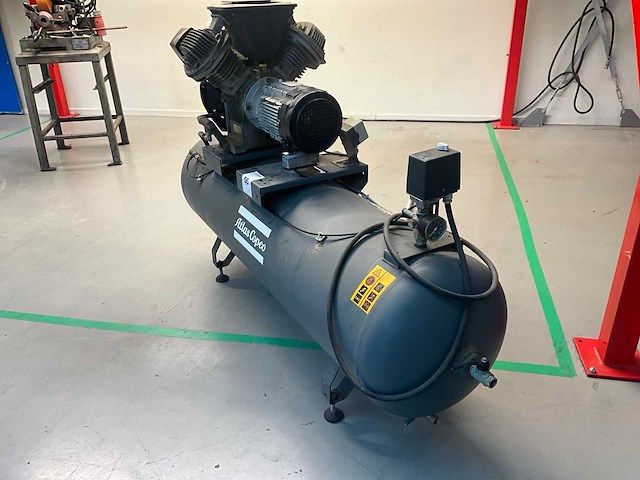 2004 atlas copco le 3 10 120 compressor - afbeelding 2 van  7