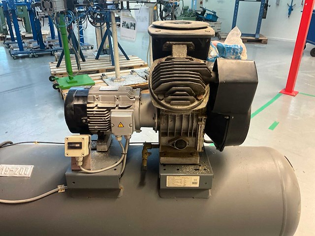 2004 atlas copco le 3 10 120 compressor - afbeelding 3 van  7