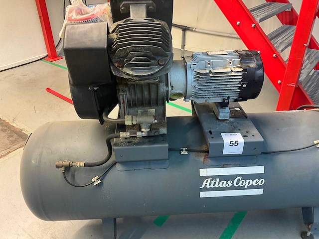 2004 atlas copco le 3 10 120 compressor - afbeelding 4 van  7