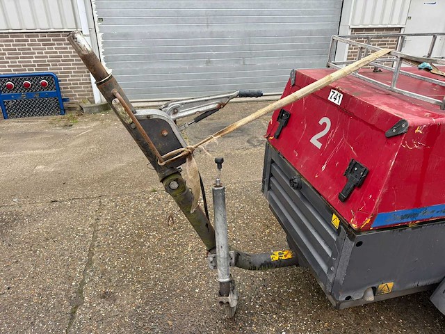 2004 atlas copco x-as 47 dd luchtcompressor - afbeelding 10 van  28