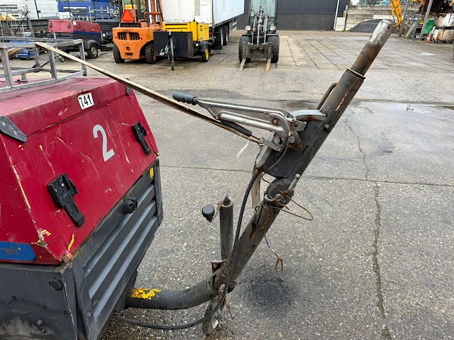 2004 atlas copco x-as 47 dd luchtcompressor - afbeelding 11 van  28