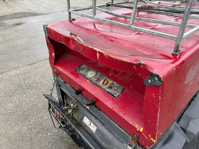 2004 atlas copco x-as 47 dd luchtcompressor - afbeelding 15 van  28