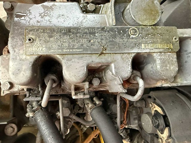 2004 atlas copco x-as 47 dd luchtcompressor - afbeelding 21 van  28