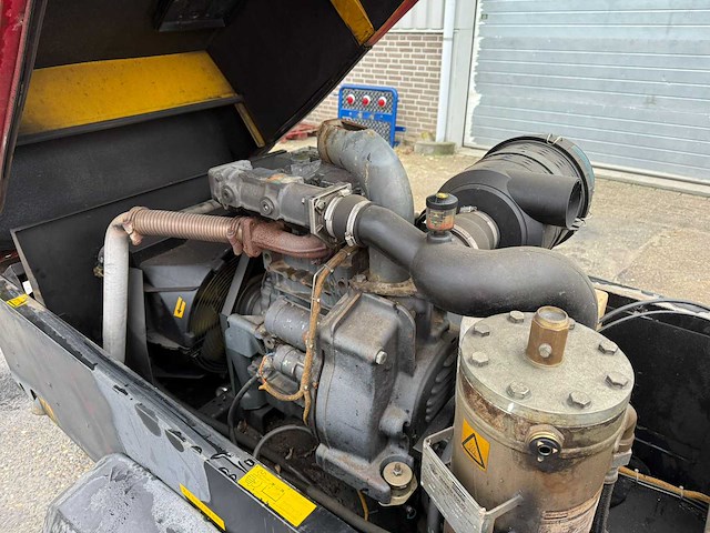 2004 atlas copco x-as 47 dd luchtcompressor - afbeelding 22 van  28