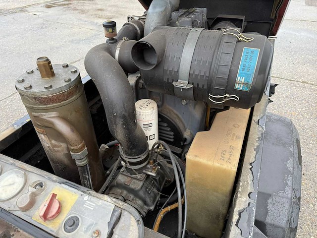 2004 atlas copco x-as 47 dd luchtcompressor - afbeelding 23 van  28