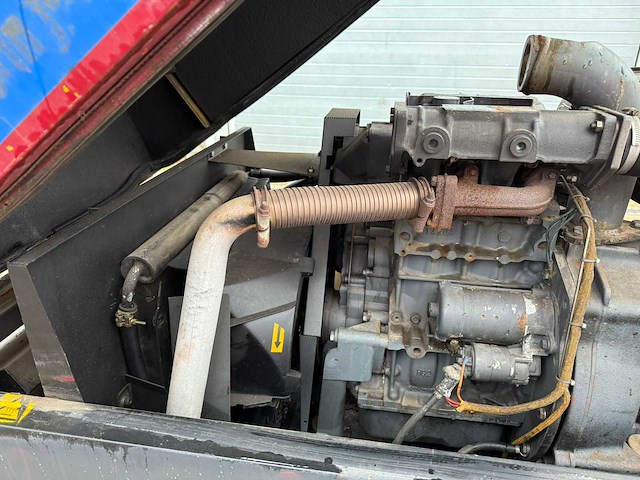 2004 atlas copco x-as 47 dd luchtcompressor - afbeelding 25 van  28