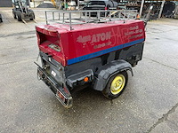 2004 atlas copco x-as 47 dd luchtcompressor - afbeelding 3 van  28