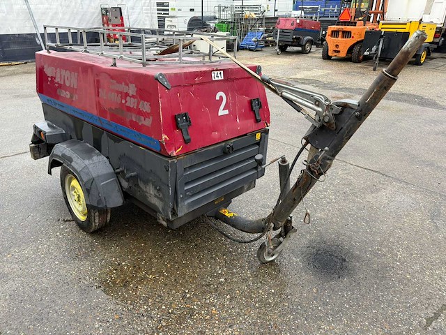 2004 atlas copco x-as 47 dd luchtcompressor - afbeelding 4 van  28