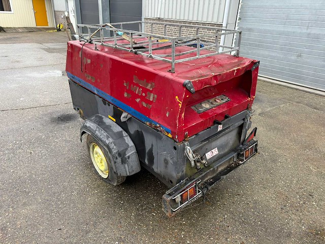 2004 atlas copco x-as 47 dd luchtcompressor - afbeelding 6 van  28