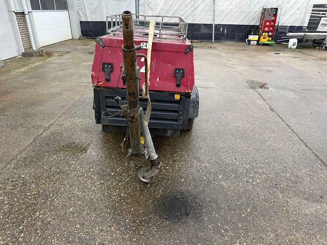 2004 atlas copco x-as 47 dd luchtcompressor - afbeelding 8 van  28