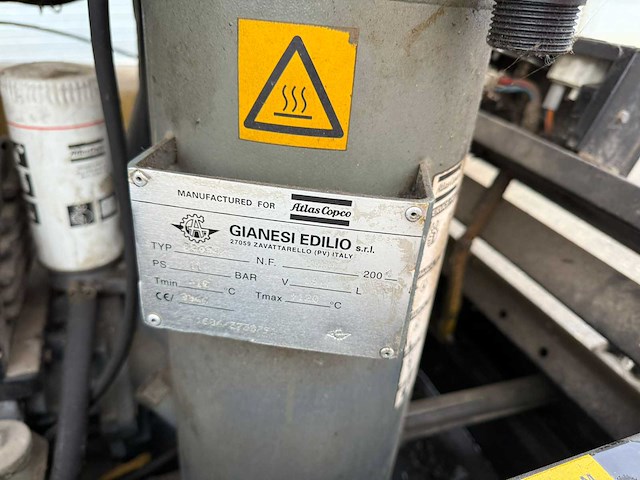 2004 atlas copco xas 47 dd luchtcompressor - afbeelding 22 van  24