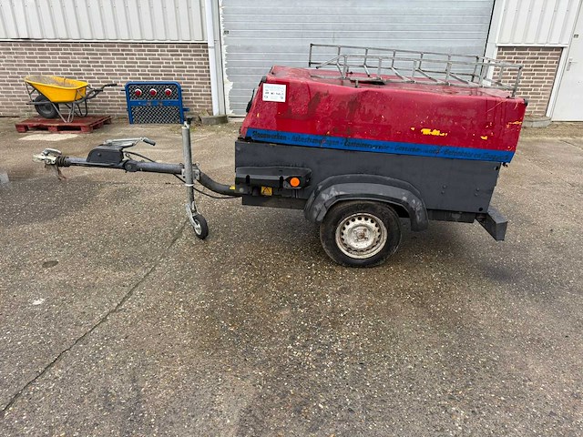 2004 atlas copco xas 47 dd luchtcompressor - afbeelding 8 van  24