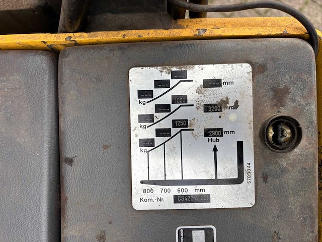 2004 atlet cs125 stapelaar - afbeelding 5 van  6