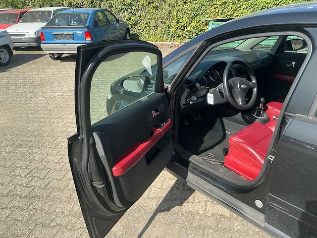2004 audi a2 1.6 fsi personenauto - afbeelding 1 van  18