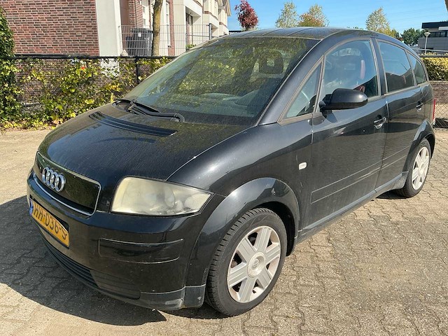 2004 audi a2 1.6 fsi personenauto - afbeelding 1 van  22