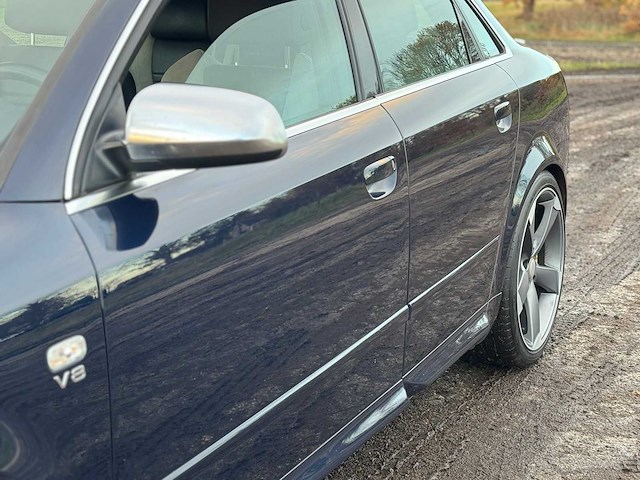 2004 audi s4 limousine 4.2 v8 quattro - afbeelding 5 van  33