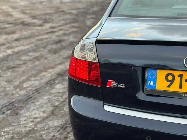 2004 audi s4 limousine 4.2 v8 quattro - afbeelding 7 van  33