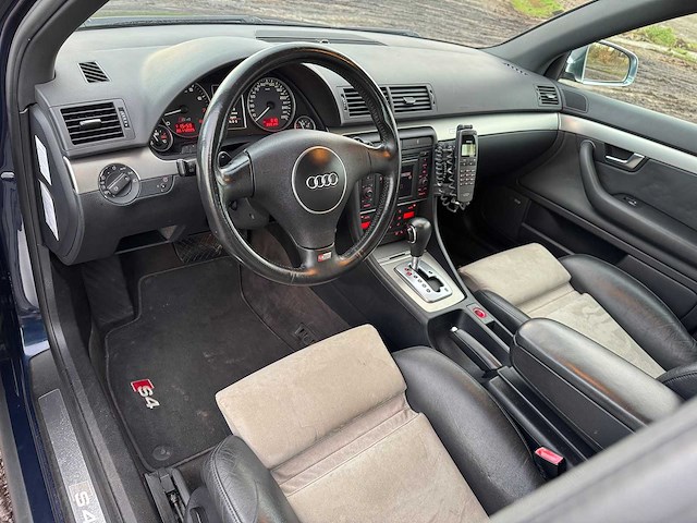 2004 audi s4 limousine 4.2 v8 quattro - afbeelding 10 van  33