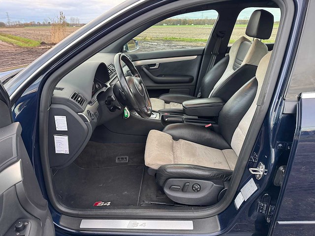 2004 audi s4 limousine 4.2 v8 quattro - afbeelding 11 van  33