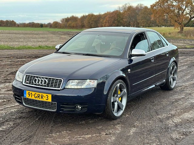 2004 audi s4 limousine 4.2 v8 quattro - afbeelding 1 van  33