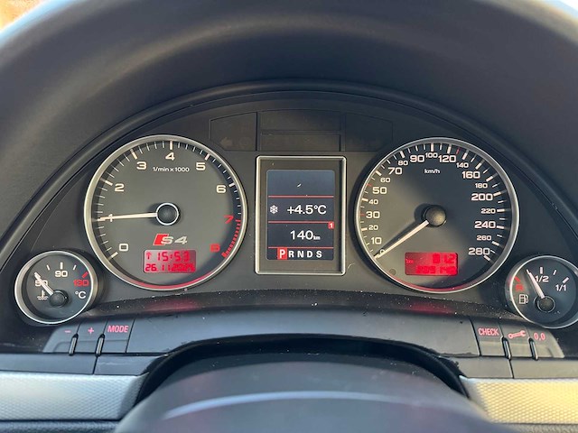 2004 audi s4 limousine 4.2 v8 quattro - afbeelding 16 van  33