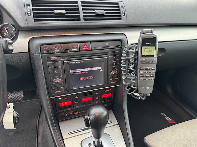 2004 audi s4 limousine 4.2 v8 quattro - afbeelding 17 van  33