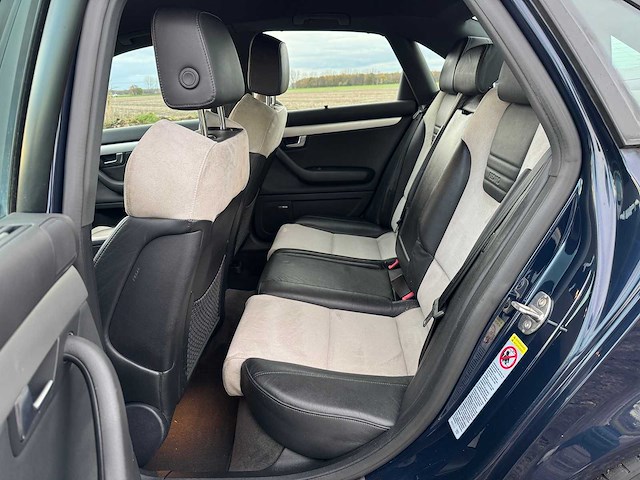 2004 audi s4 limousine 4.2 v8 quattro - afbeelding 20 van  33