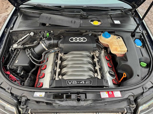 2004 audi s4 limousine 4.2 v8 quattro - afbeelding 22 van  33