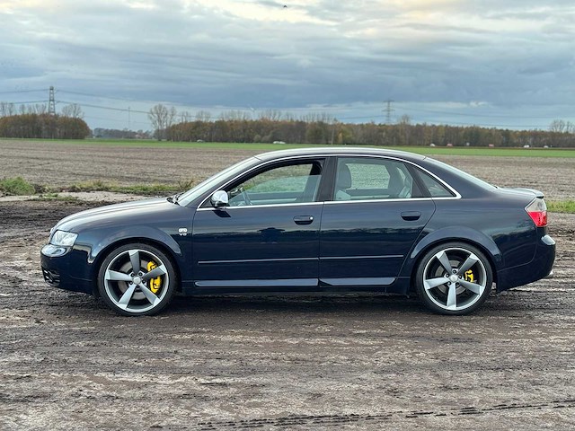 2004 audi s4 limousine 4.2 v8 quattro - afbeelding 12 van  33