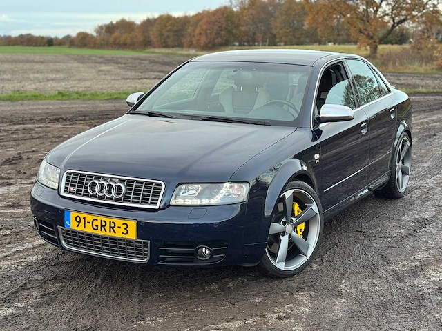 2004 audi s4 limousine 4.2 v8 quattro - afbeelding 24 van  33