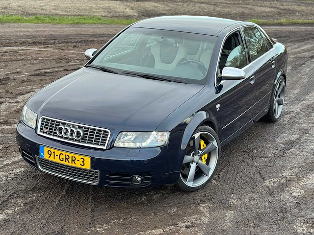 2004 audi s4 limousine 4.2 v8 quattro - afbeelding 25 van  33