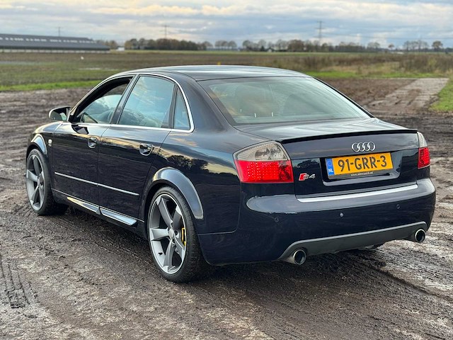 2004 audi s4 limousine 4.2 v8 quattro - afbeelding 23 van  33