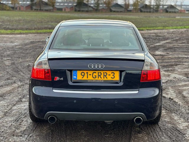 2004 audi s4 limousine 4.2 v8 quattro - afbeelding 28 van  33