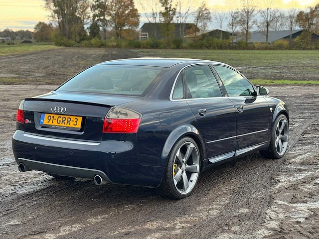 2004 audi s4 limousine 4.2 v8 quattro - afbeelding 29 van  33